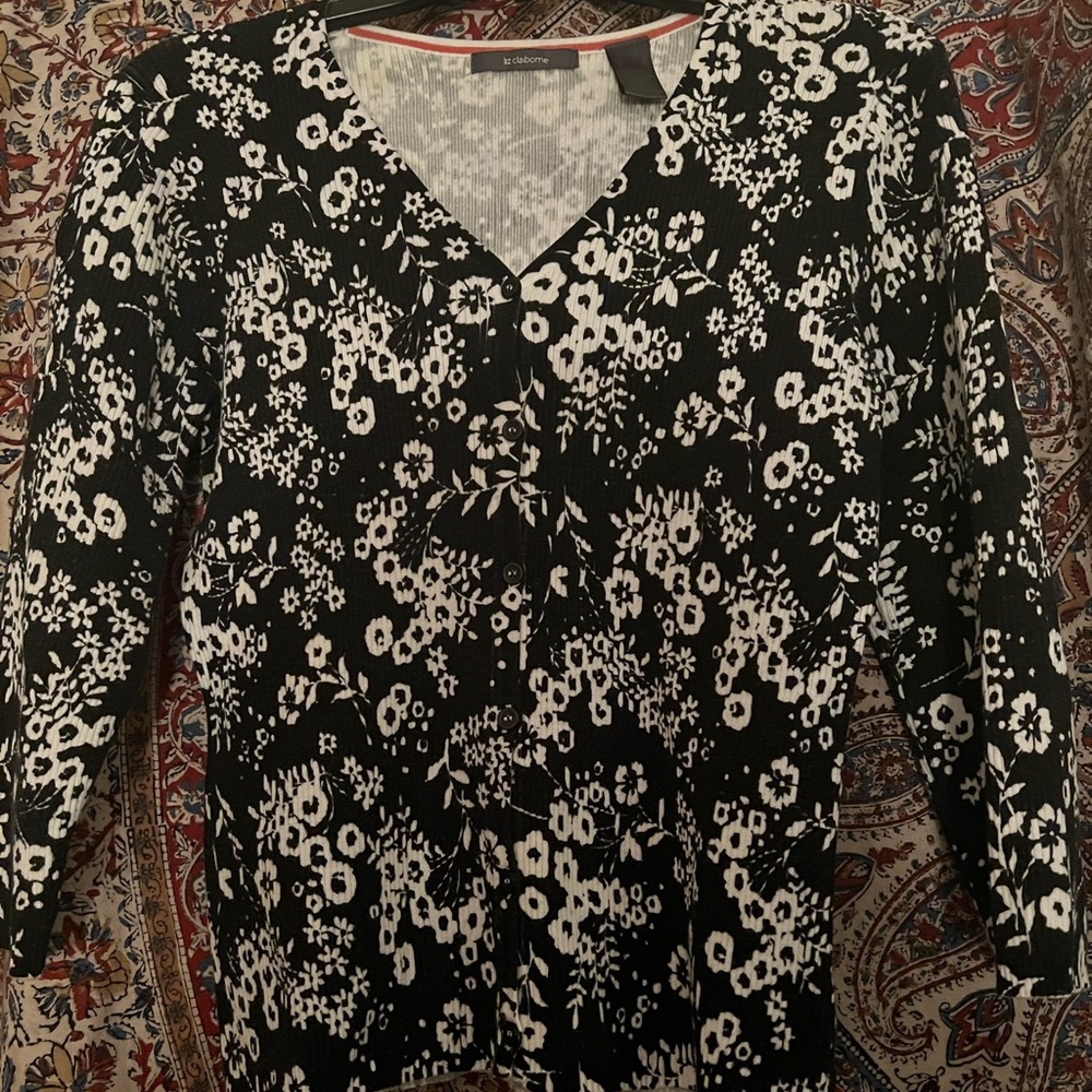 Liz Claiborne Button-up Top